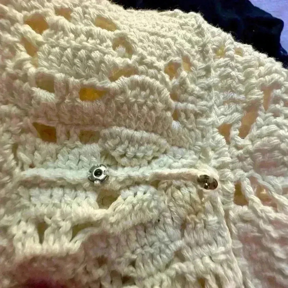 Gorgeous Crocheted Dress by Anthropologie - Picture 3 of 13